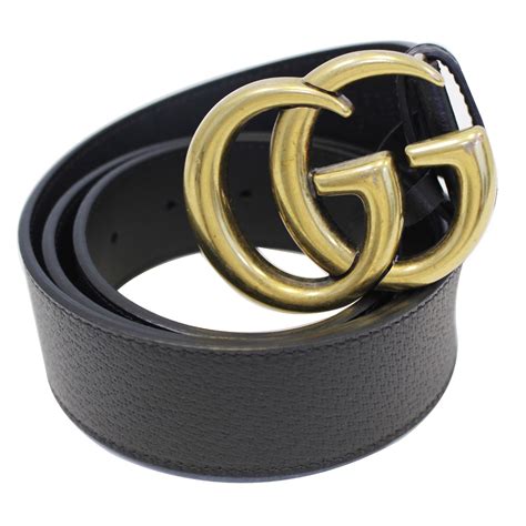 gucci leather belt with double g buckle replica|gucci double sided belt.